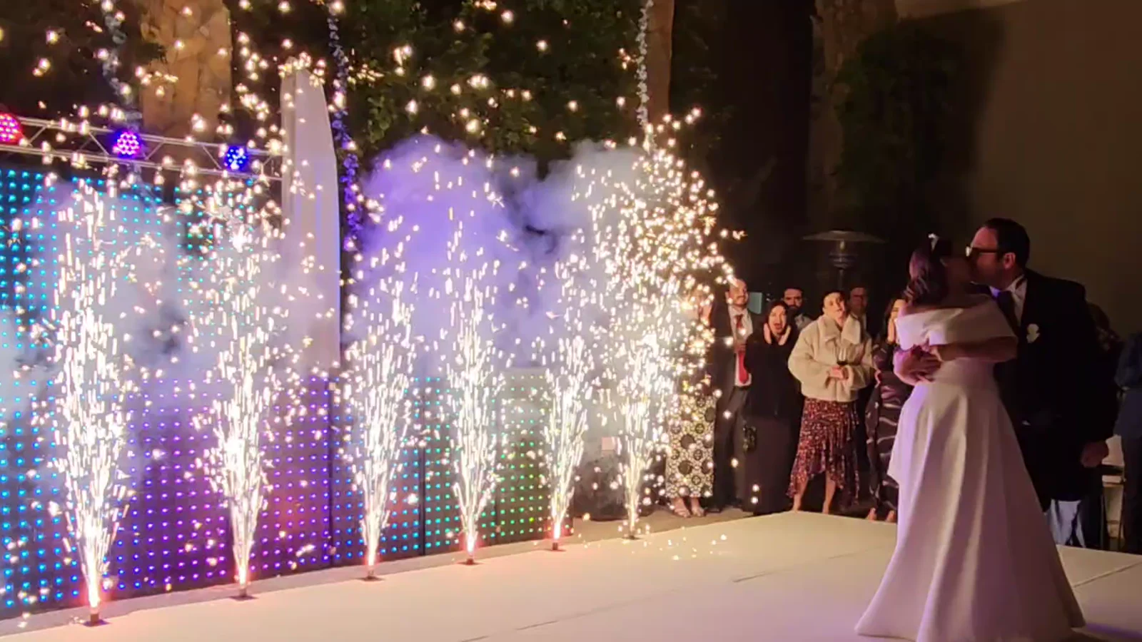 Evento real atendido por PartyNoise