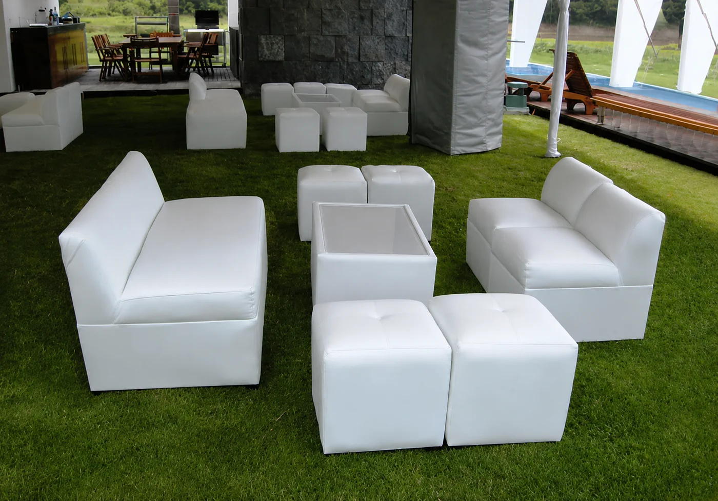 Mobiliario lounge para eventos